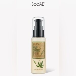 Soo’AE Sooae Hemp Dreams Serum Korean Skincare White Green NEW Sealed OZ